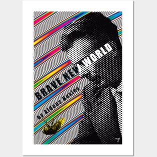 Aldous Huxley Posters and Art